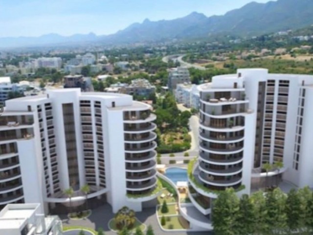 SA-155 High rise apartment in Kyrenia