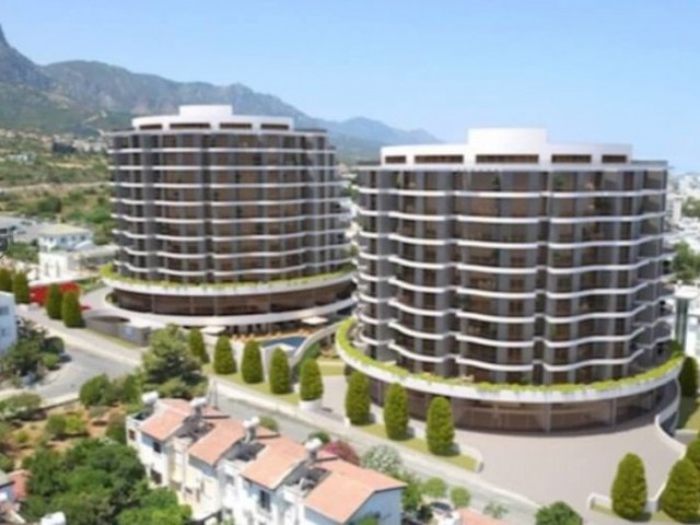 SA-155 High rise apartment in Kyrenia