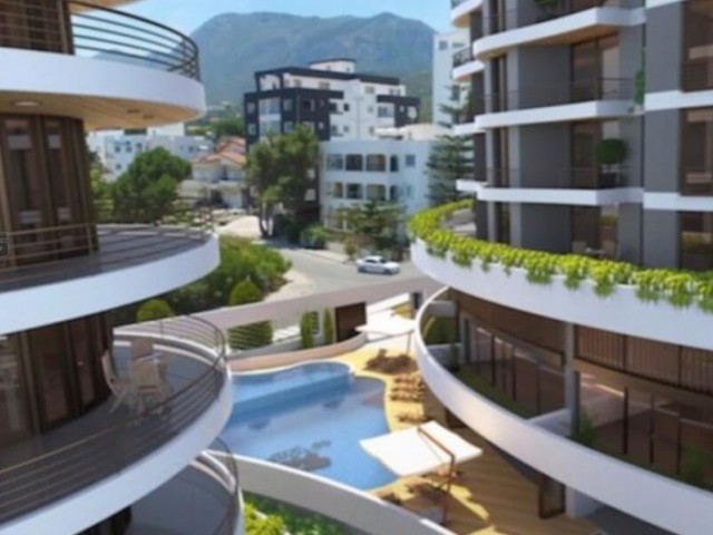 SA-155 High rise apartment in Kyrenia