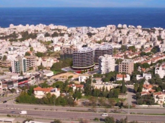 SA-155 High rise apartment in Kyrenia