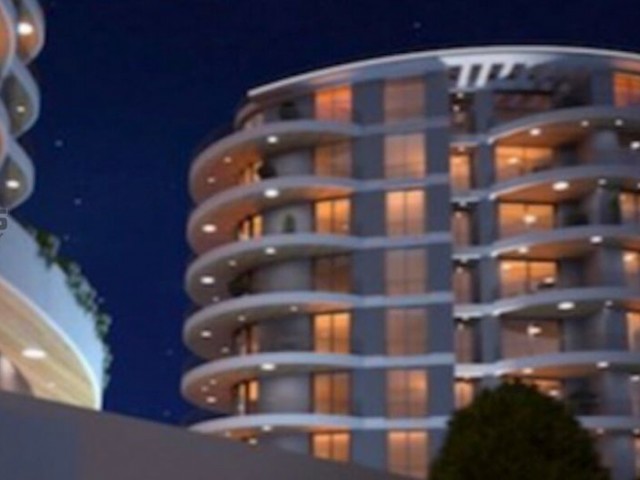 SA-155 High rise apartment in Kyrenia