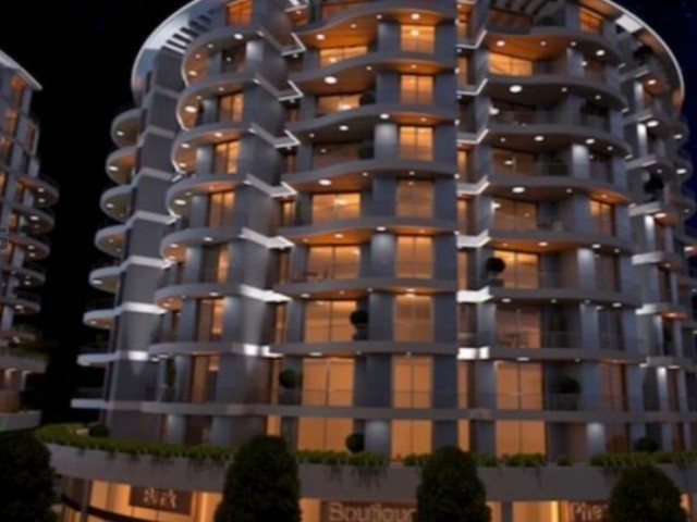 SA-155 High rise apartment in Kyrenia