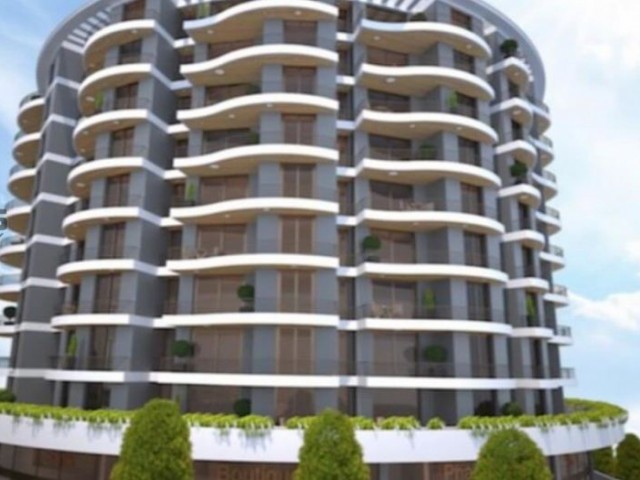 SA-155 High rise apartment in Kyrenia