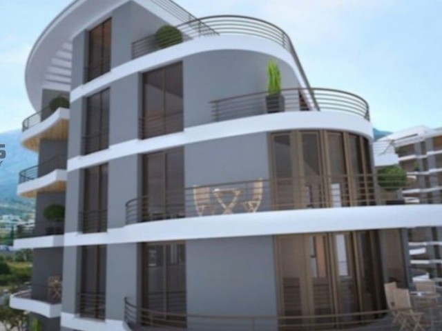 SA-155 High rise apartment in Kyrenia