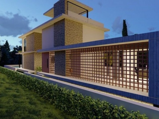 SV-430 Luxurious villa in a picturesque area of Kyrenia