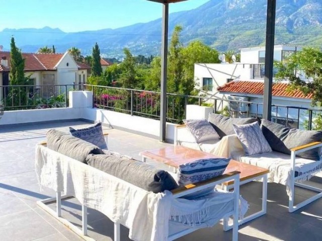 Penthouse Kaufen in Lapta, Kyrenia