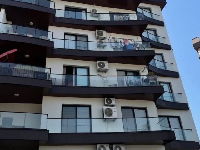 SA-393 Penthouse in a high-rise building in Kyrenia