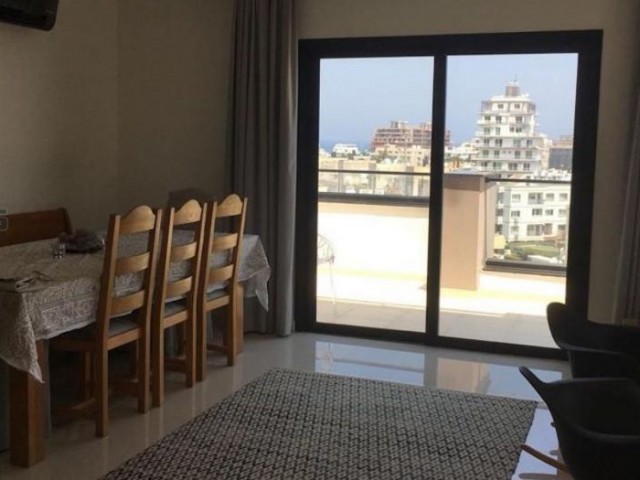 SA-393 Penthouse in a high-rise building in Kyrenia