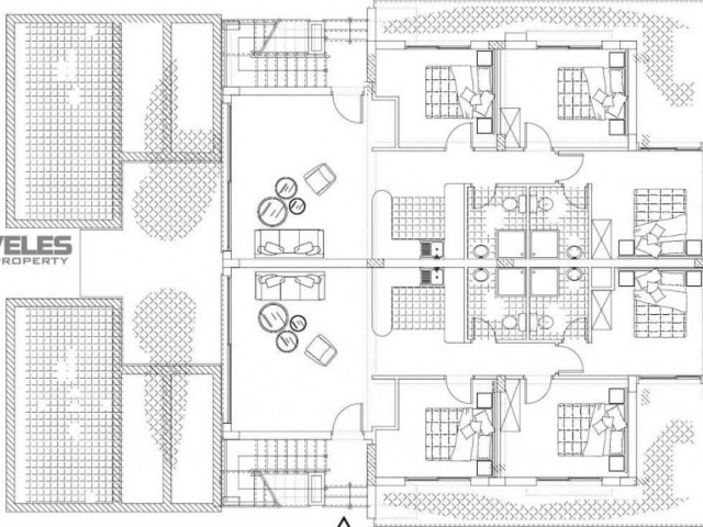 квартира Продается in Tatlısu, Фамагуста