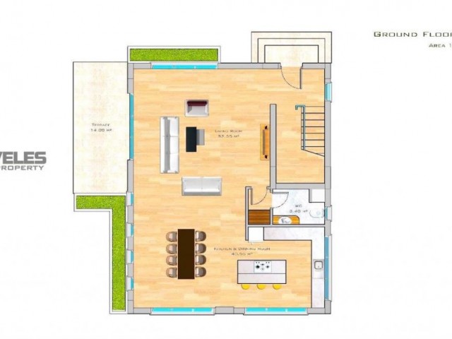 SV-391 House with an ideal layout