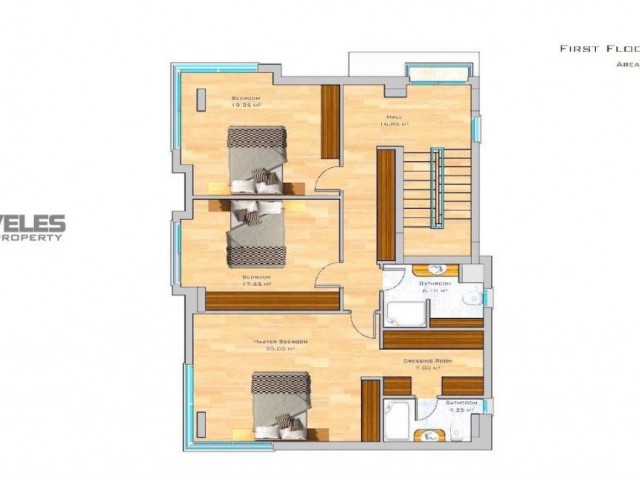 SV-391 House with an ideal layout