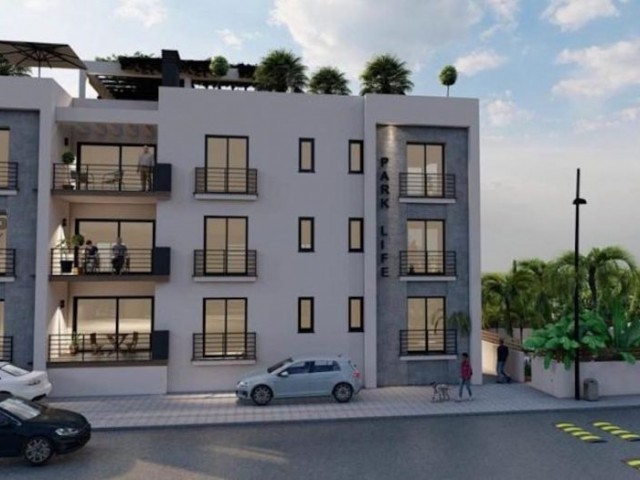 SA-2248 Wohnung in einem gemütlichen Haus in Alsancak