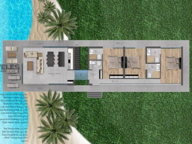 SV-396 Exclusive waterfront villa