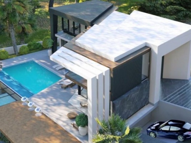 SV-702 Ultra Modern 7 Bedroom Villa