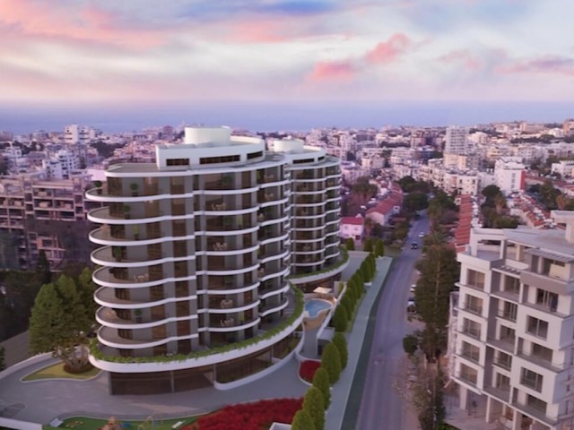 SA-2134 Apartment mit zwei Schlafzimmern in Kyrenia