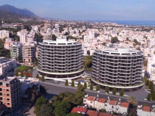 SA-2134 Apartment mit zwei Schlafzimmern in Kyrenia