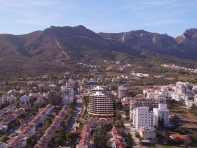 SA-2134 Apartment mit zwei Schlafzimmern in Kyrenia