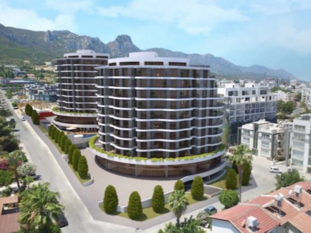 SA-2134 Apartment mit zwei Schlafzimmern in Kyrenia