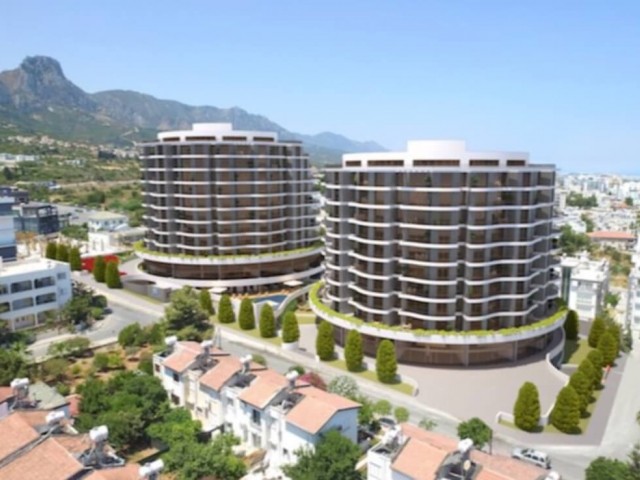 SA-2134 Apartment mit zwei Schlafzimmern in Kyrenia