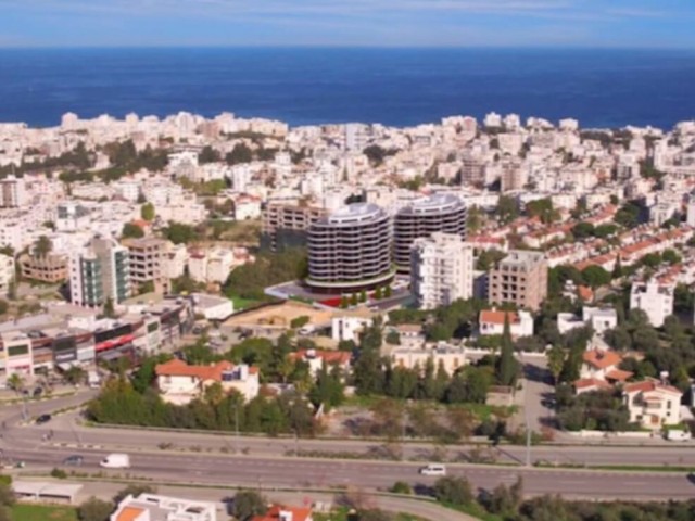 SA-2134 Apartment mit zwei Schlafzimmern in Kyrenia