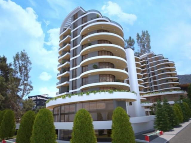 SA-2134 Apartment mit zwei Schlafzimmern in Kyrenia