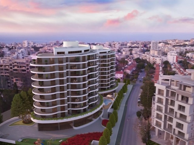 SA-2134 Apartment mit zwei Schlafzimmern in Kyrenia