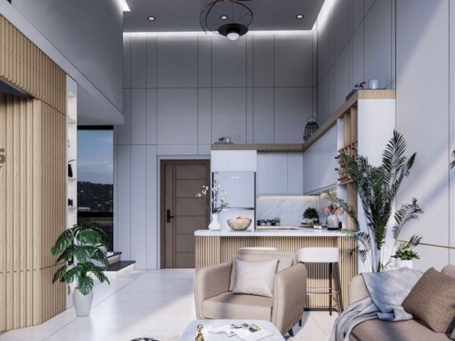 SA-2261 Loft-Wohnung in Yeniboazichi