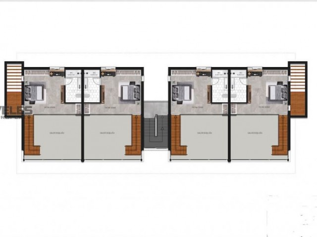 SA-2260 Loft-Wohnung in Iskele