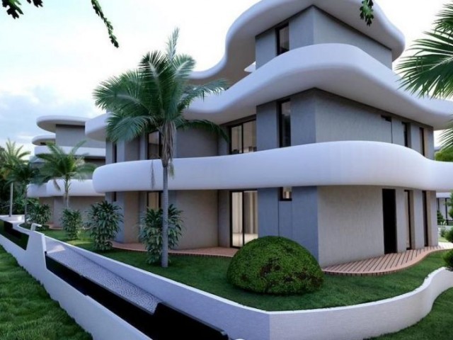 SV-3108 Designer villa-townhouse in Lapta