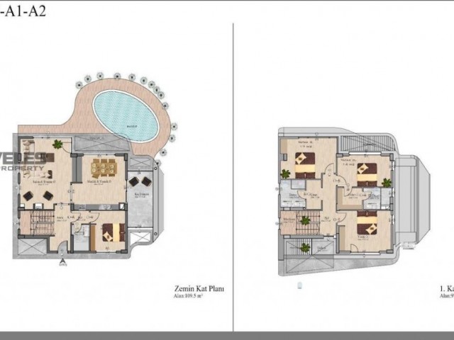 SV-3108 Designer villa-townhouse in Lapta