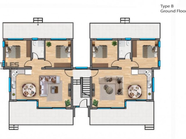 квартира Продается in Long Beach, Искеле