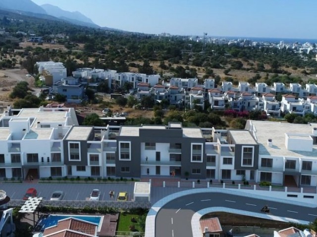 SA-1152 Luxusapartment in Kyrenia