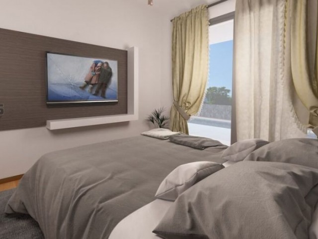 SA-1152 Luxusapartment in Kyrenia