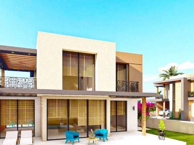 SV-3112 New villa project in Karsiyaka