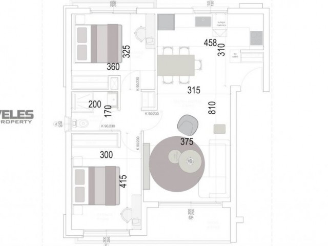 SA-2274 Gemütliche Wohnung in Lapta