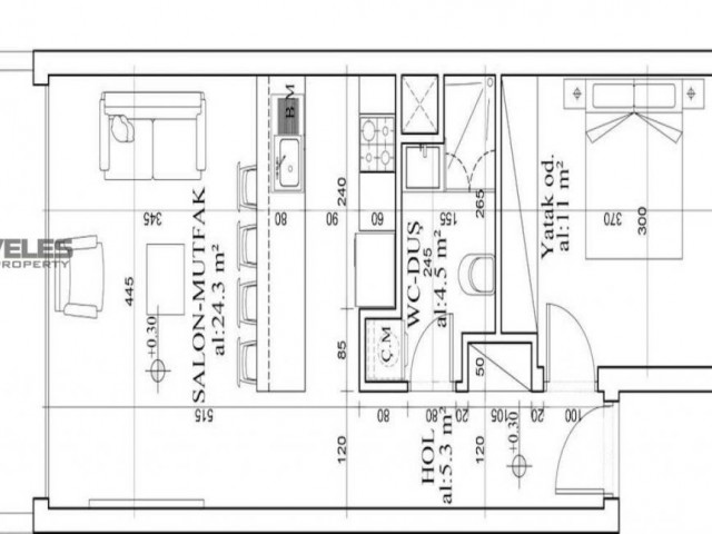 SA-1156 Apartment close to Salamis beach