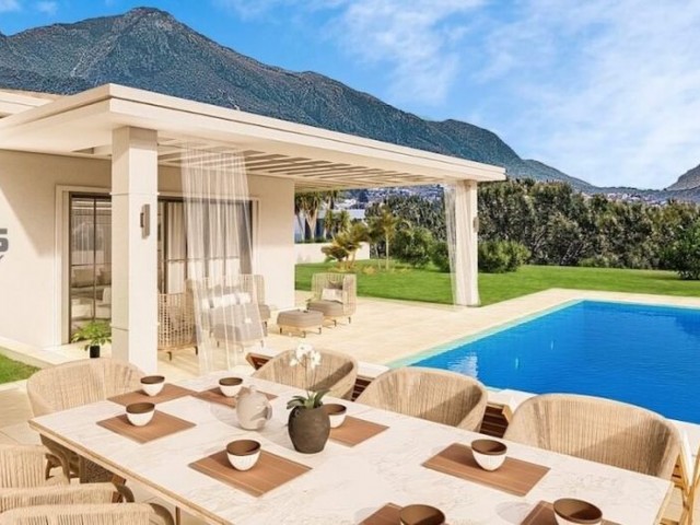 SV-451 Luxury villa in Bellapais