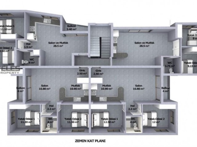 SA-2281 Neue Wohnung in Lapta für Sie