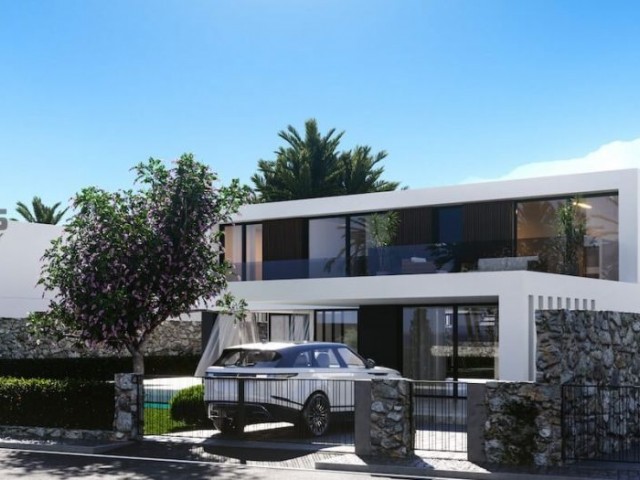 SV-513 Luxury villa in Catalkoy