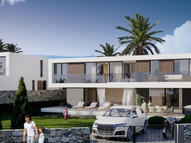 SV-513 Luxury villa in Catalkoy