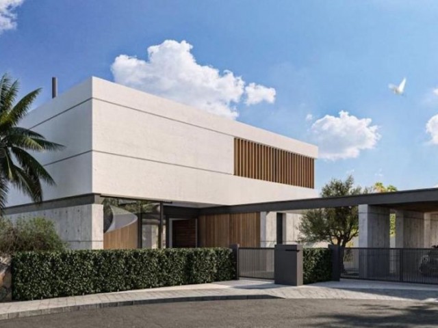 SV-453 Villa in einem neuen Projekt in Esentepe