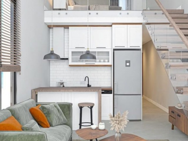 SA-2289 Loft-Wohnung in Esentepe