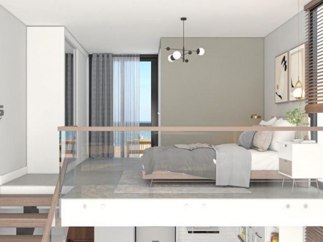 SA-2289 آپارتمان Loft در Esentepe