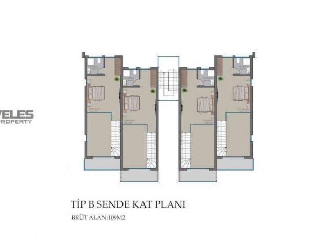 SA-2289 آپارتمان Loft در Esentepe