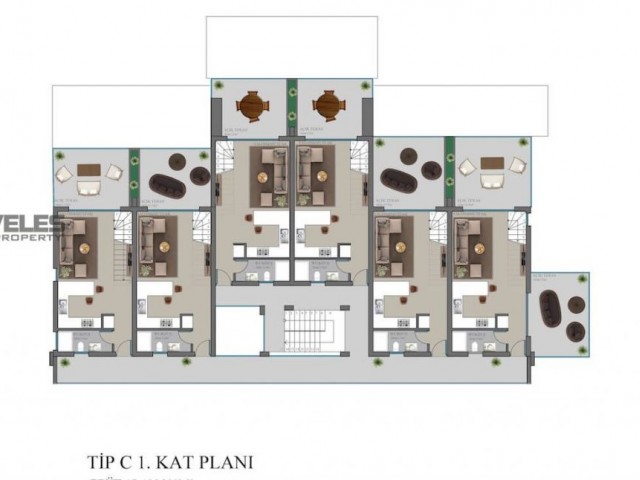 SA-1159 Loft-Wohnung 1 1 am Meer