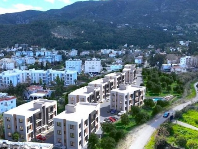 SA-2299 Apartment in residential complex in Lapta