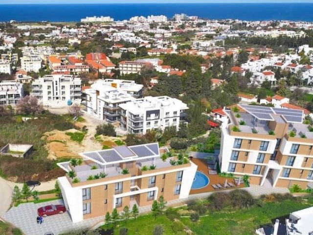 SA-2306 Apartment mit zwei Schlafzimmern in Alsancak