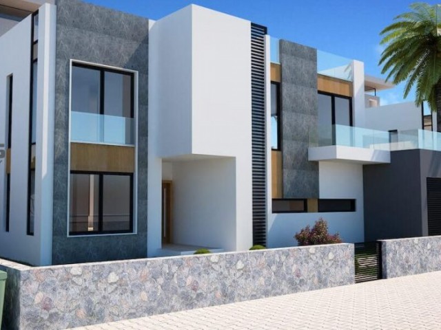 SV-3130 Villa 3 1 in a new complex in Karsiyaka