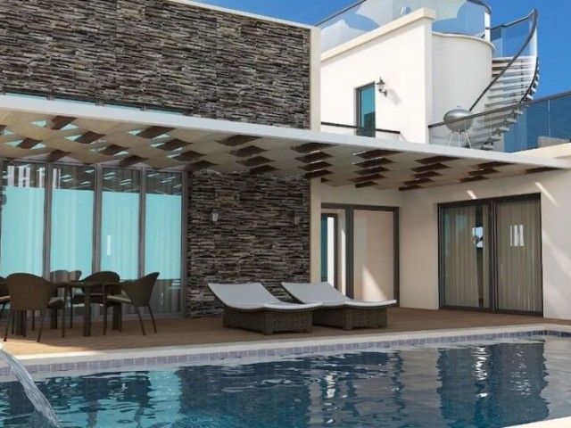 SV-3124 New villa with pool in Karsiyaka