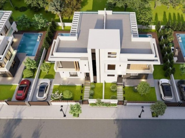 SV-3132 Villa in a new project in Yeniboazichi